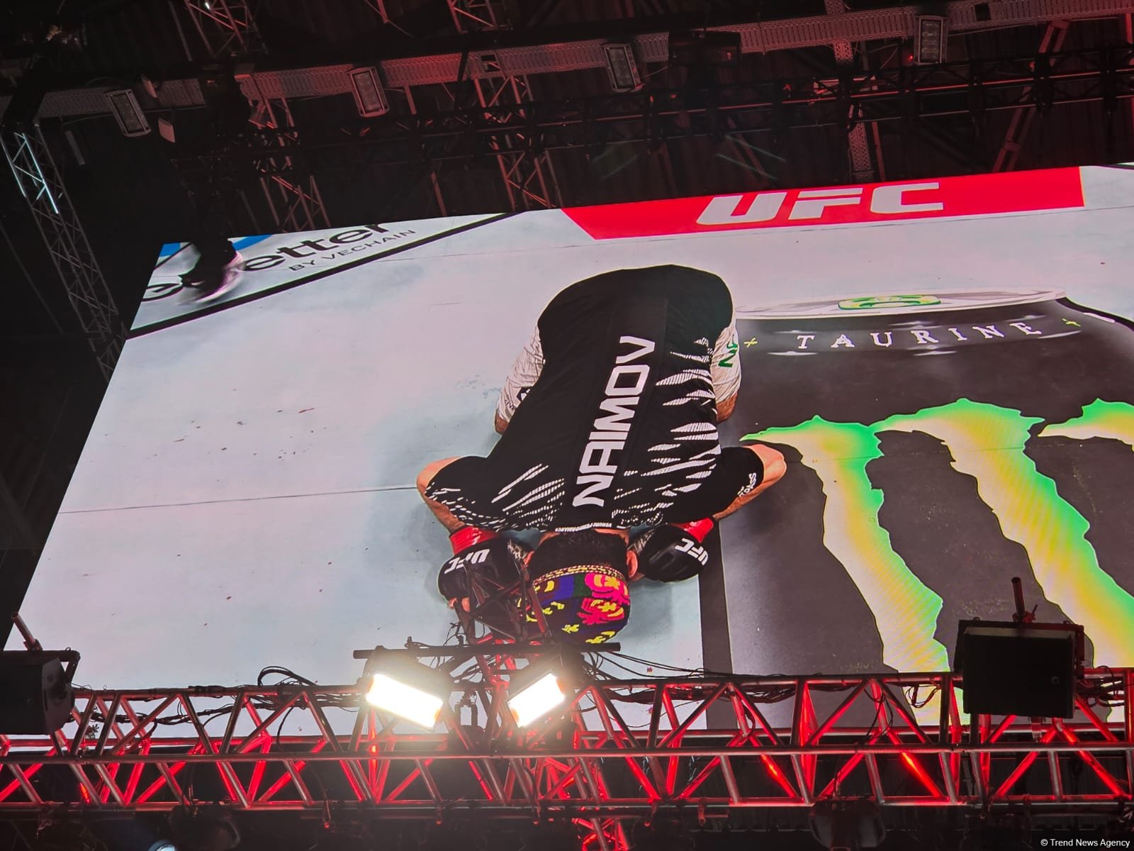UFC Fight Night: Tacikistan təmsilçisi qalib olub (FOTO)