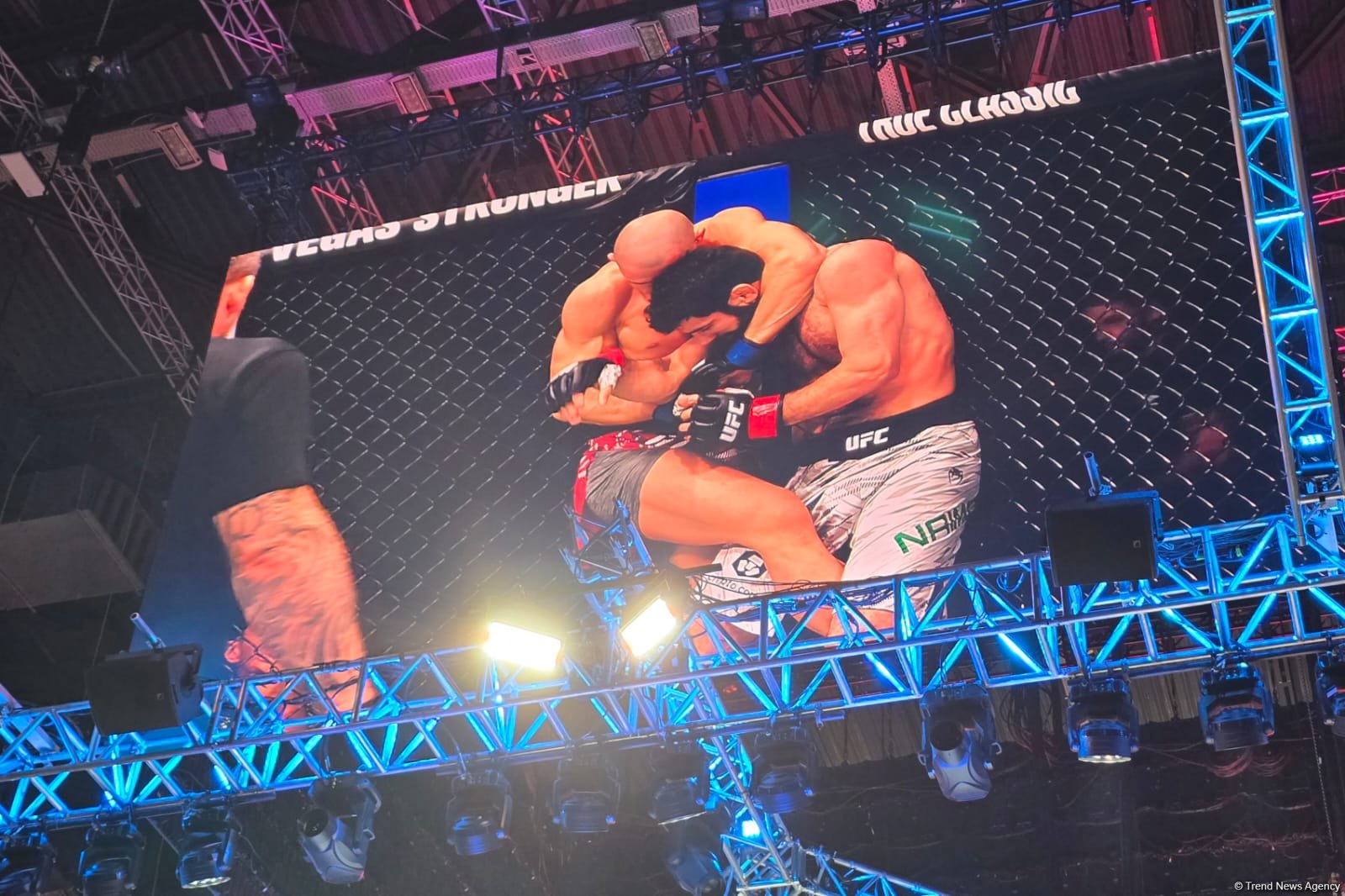UFC Fight Night: Tacikistan təmsilçisi qalib olub (FOTO)