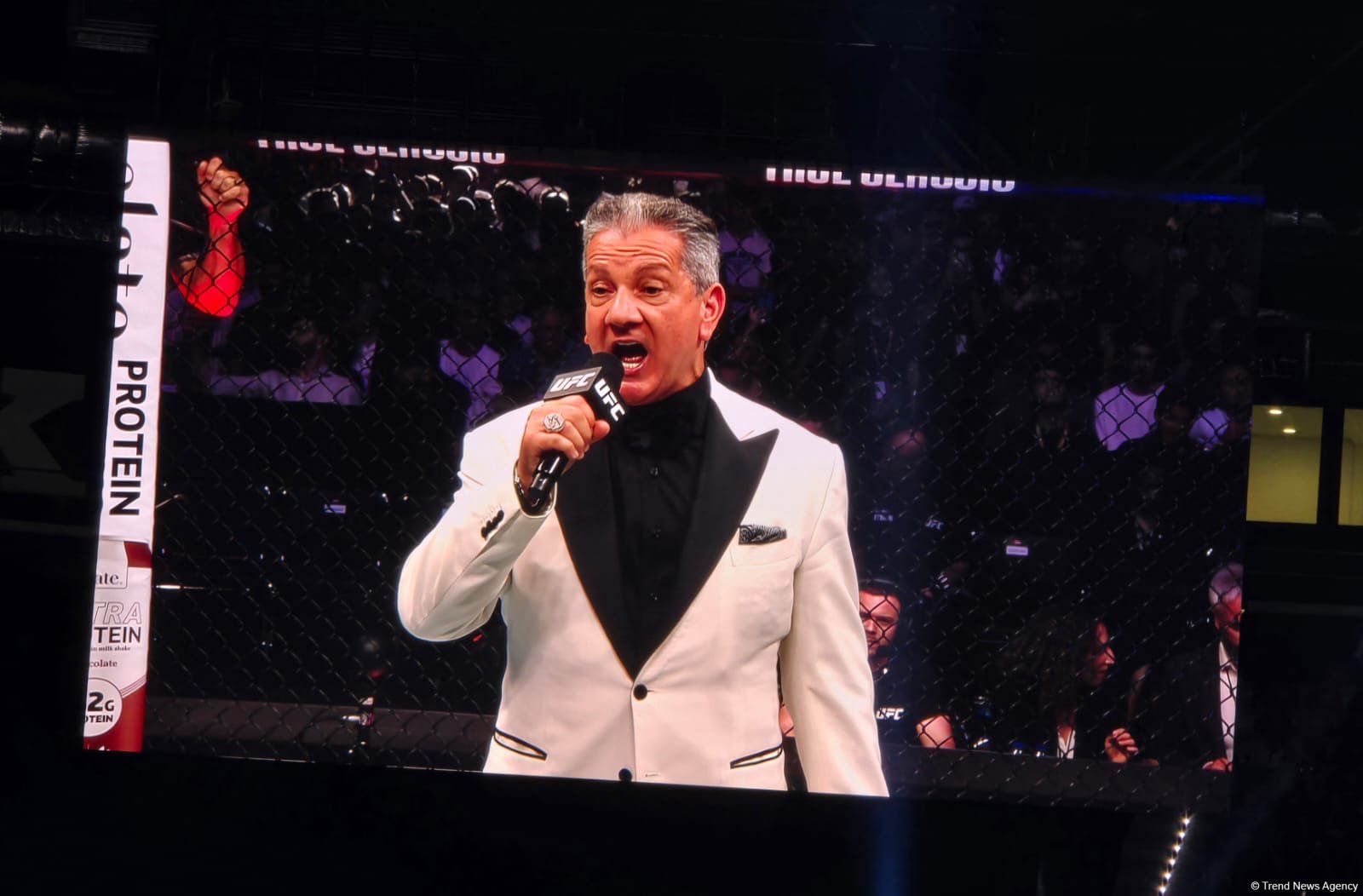 UFC Fight Night: Tacikistan təmsilçisi qalib olub (FOTO)
