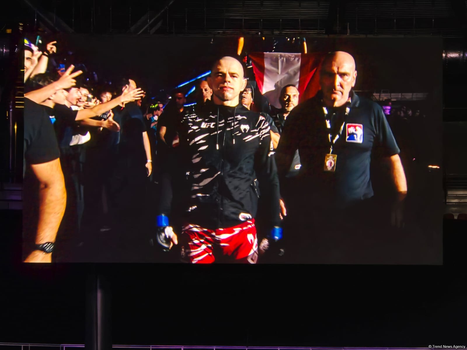 UFC Fight Night: Tacikistan təmsilçisi qalib olub (FOTO)