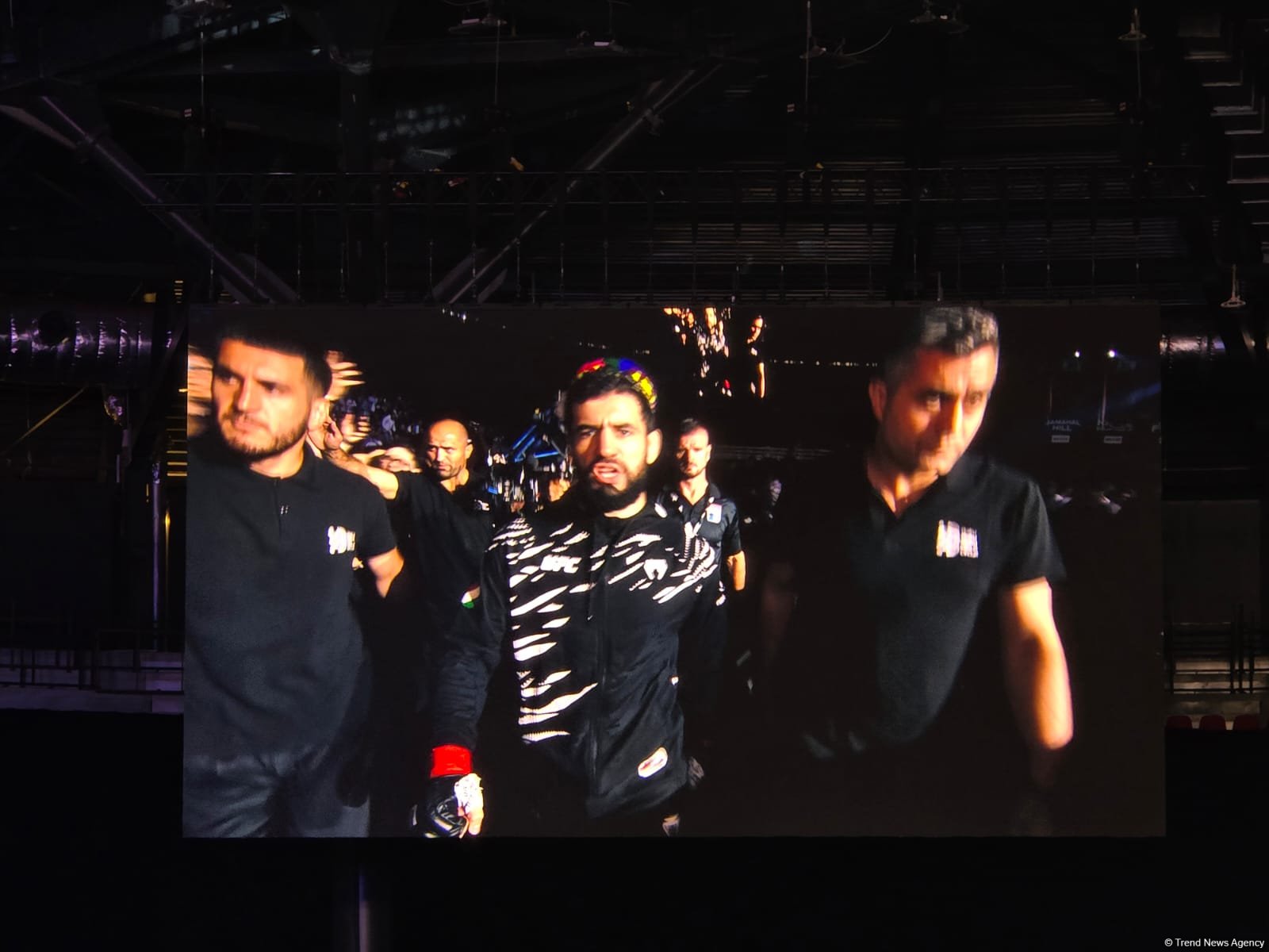 UFC Fight Night: Tacikistan təmsilçisi qalib olub (FOTO)