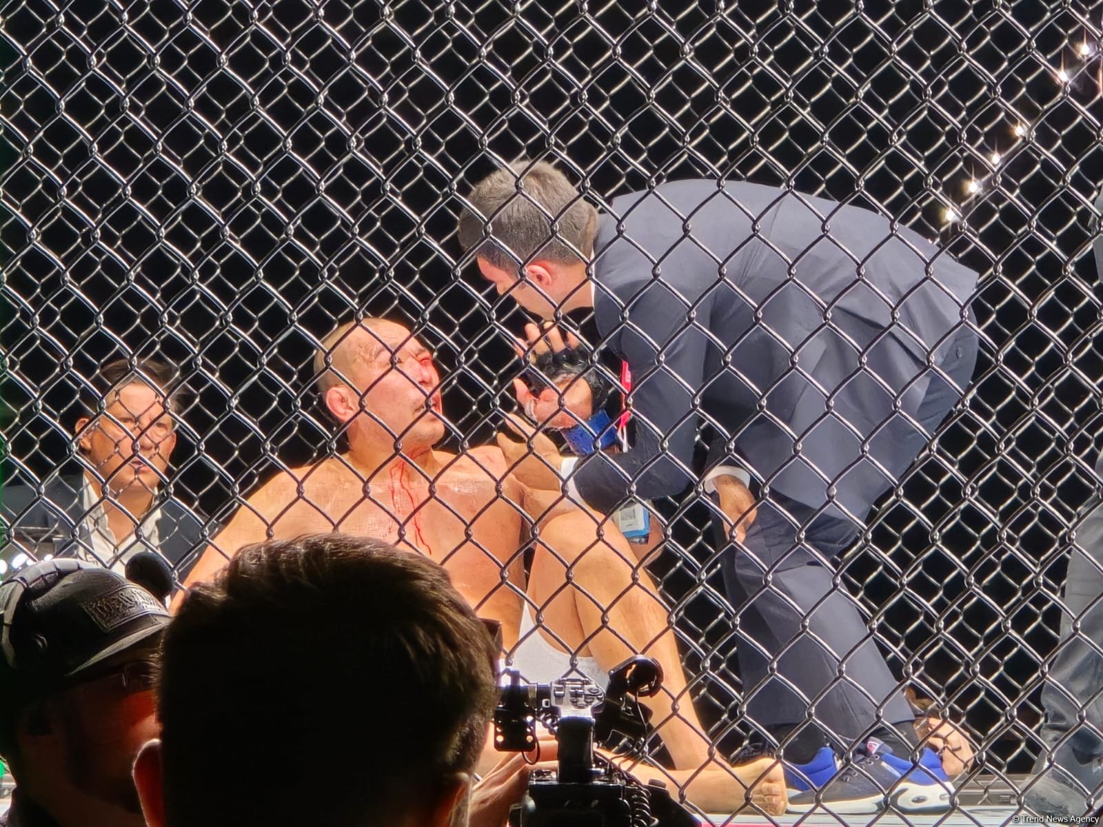 UFC Fight Night: Cənubi Koreyadan olan döyüşçü qalib olub (FOTO)