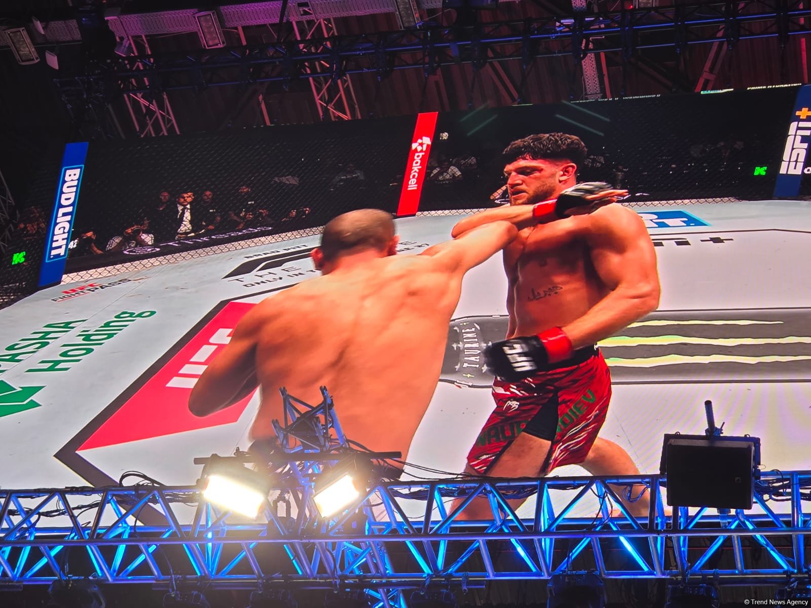 UFC Fight Night: Cənubi Koreyadan olan döyüşçü qalib olub (FOTO)
