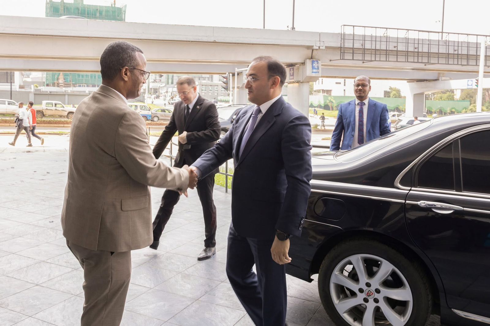 Efiopiyada  "ASAN xidmət" mərkəzi açılıb (FOTO)