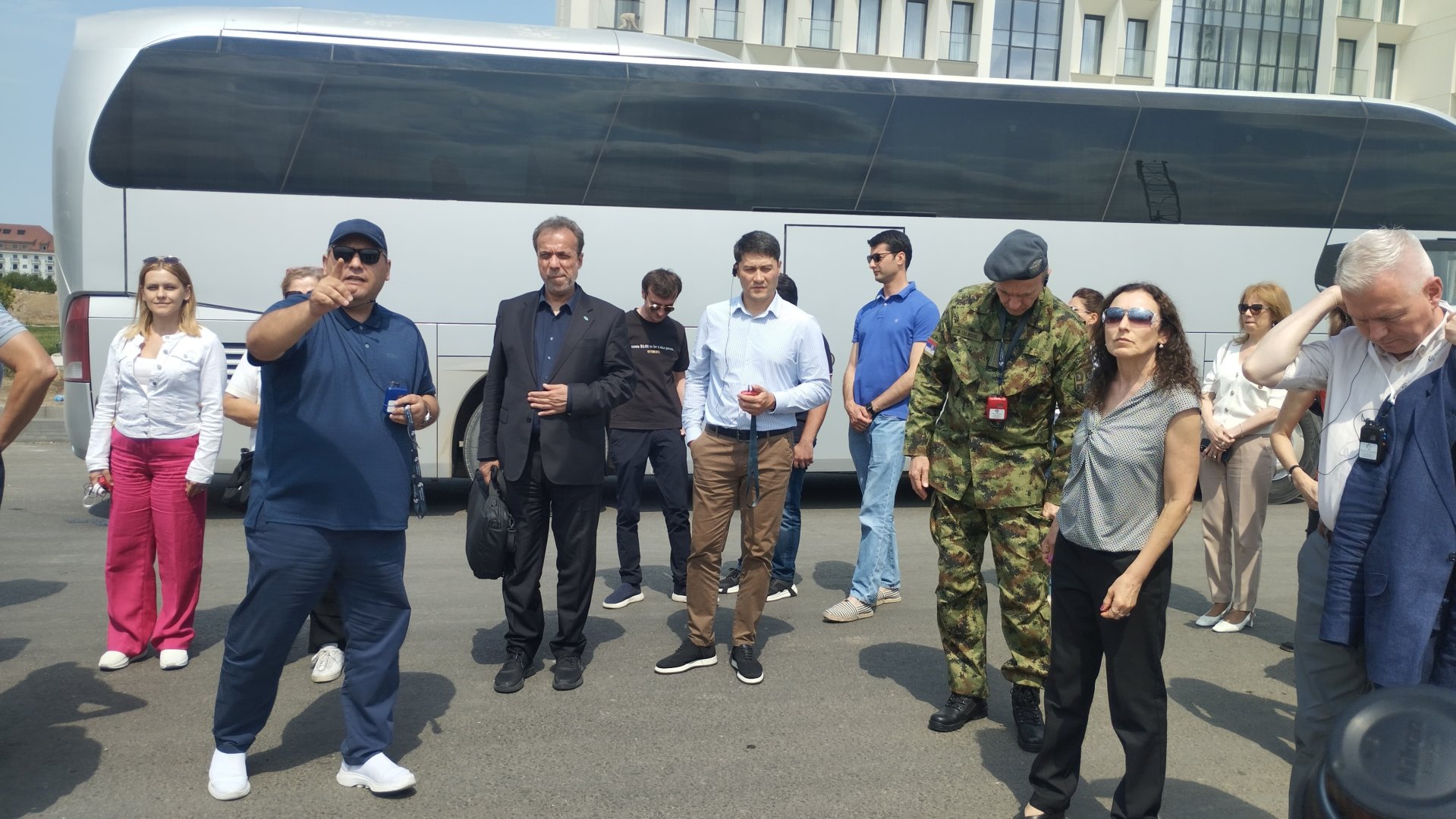Azərbaycandankı diplomatik korpusun üzvlərinin Şərqi Zəngəzur və Qarabağa səfəri Laçın hava limanında başlayıb Ağdam dəmiryol vağzalıbda başa çatdı (FOTO) (YENİLƏNİB)