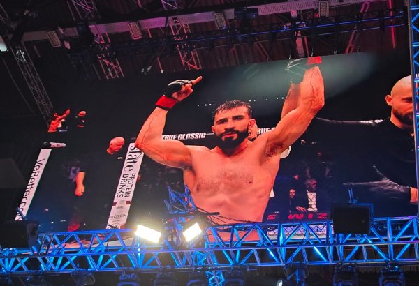 UFC Fight Night: Nazim Sadıxov qələbə qazanıb (FOTO)