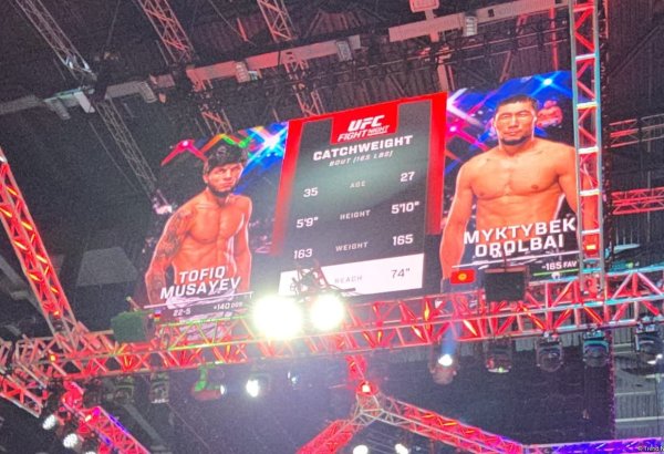 UFC Fight Night: Tofiq Musayev qırğızıstanlı idmançıya məğlub olub (FOTO)
