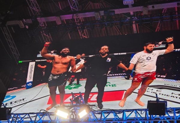 UFC Fight Night: ABŞ təmsilçisi qalib olub (FOTO)