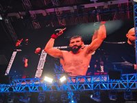 UFC Fight Night: Nazim Sadıxov qələbə qazanıb (FOTO)
