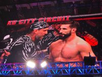 UFC Fight Night: Nazim Sadıxov qələbə qazanıb (FOTO)