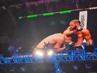 UFC Fight Night: Rafael Fiziyev qalib olub (FOTO)