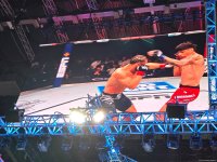 UFC Fight Night: Rafael Fiziyev qalib olub (FOTO)