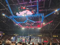 UFC Fight Night: Rafael Fiziyev qalib olub (FOTO)