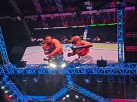 UFC Fight Night: Amerikalı Xəlil Rauntri Junior qalib olub (FOTO)