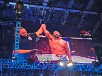 UFC Fight Night: Amerikalı Xəlil Rauntri Junior qalib olub (FOTO)
