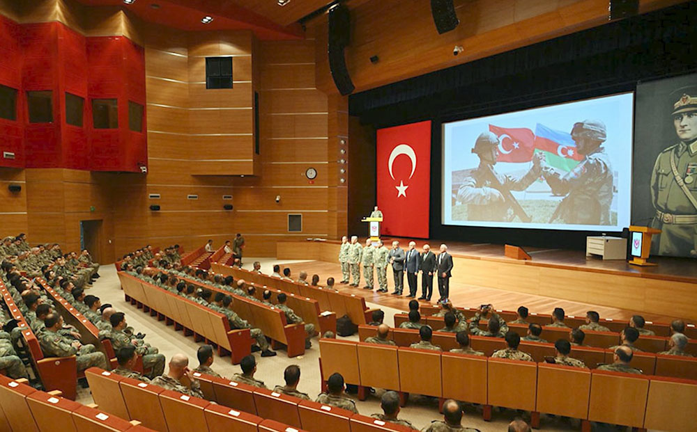 Müdafiə Nazirliyi həftəlik icmalı təqdim edib (VİDEO)