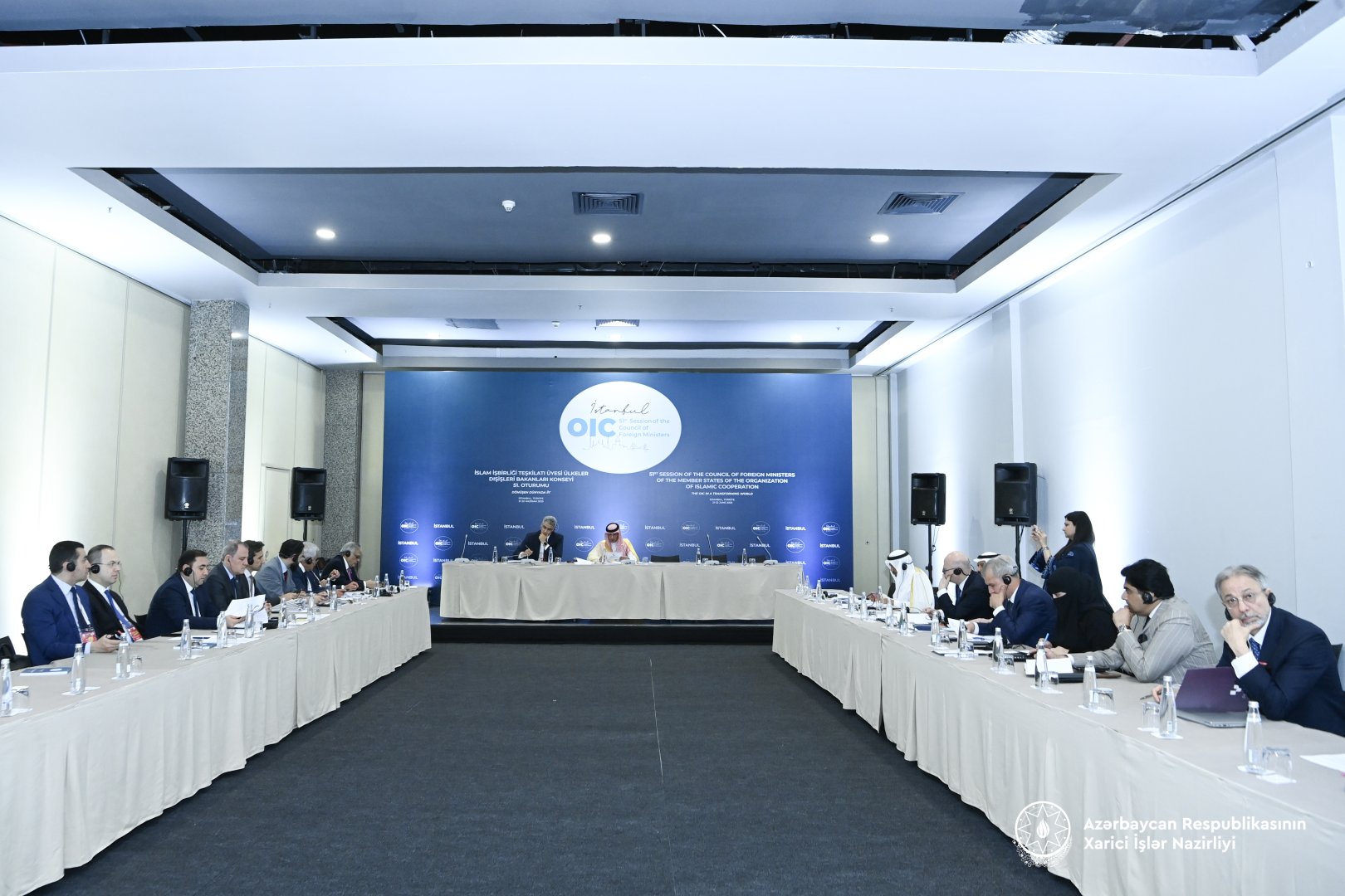Ceyhun Bayramov Cammu və Kəşmir üzrə İƏT Təmas Qrupunun iclasında iştirak edib