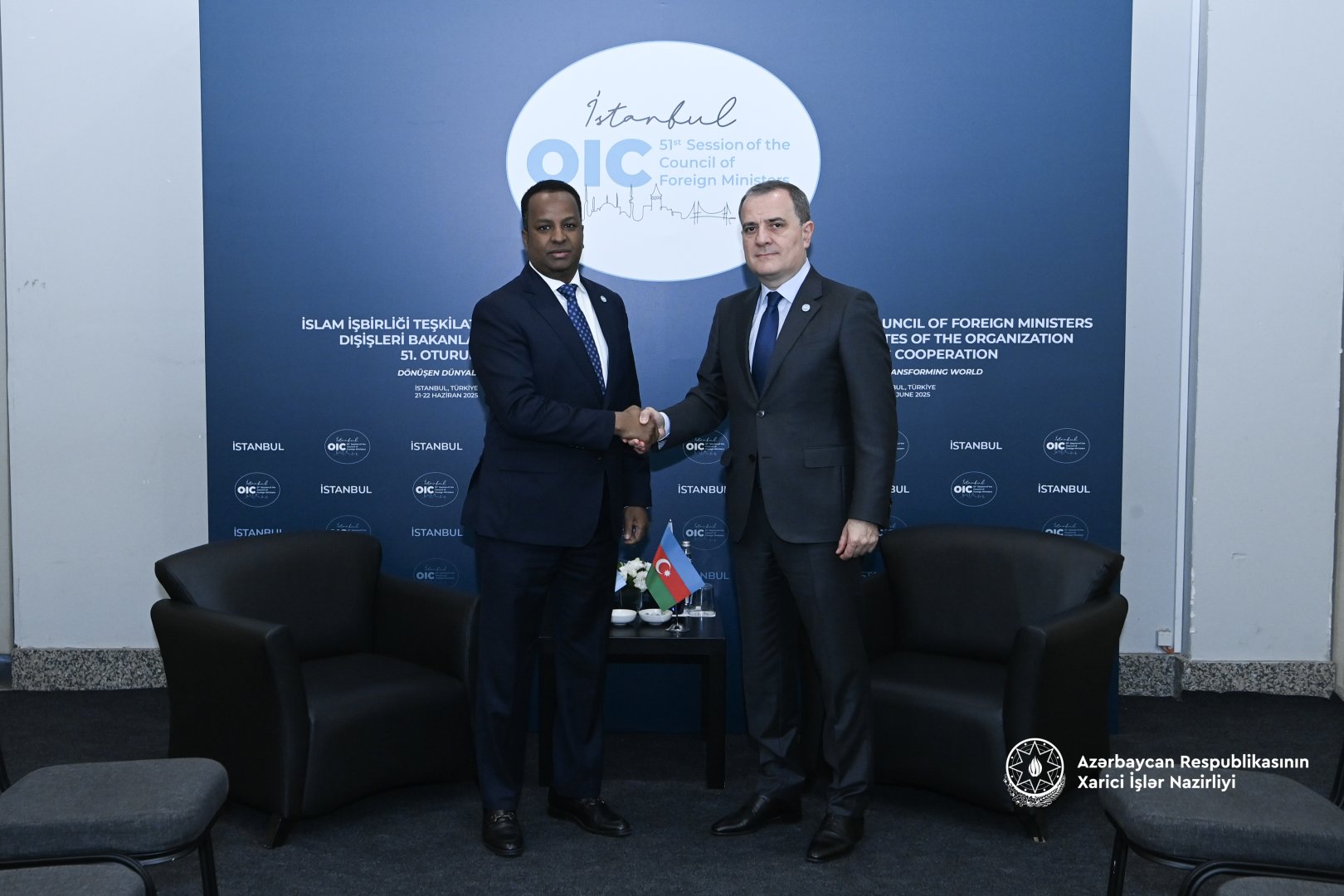 Azərbaycanla Somali arasında əməkdaşlıq perspektivləri müzakirə olunub