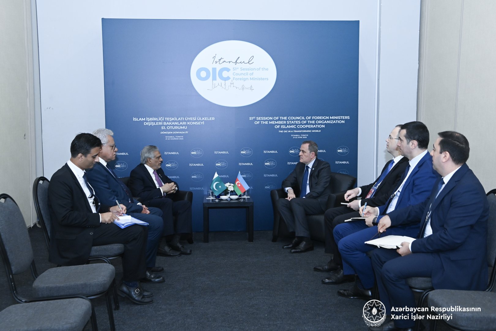 Azərbaycan-Pakistan strateji tərəfdaşlığından irəli gələn məsələlər müzakirə olunub