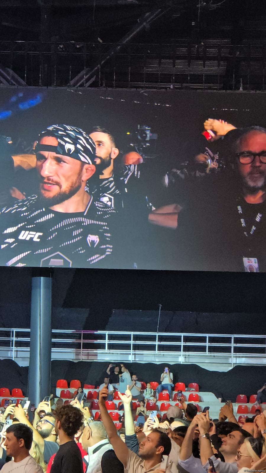 UFC Fight Night: Nazim Sadıxov qələbə qazanıb (FOTO)