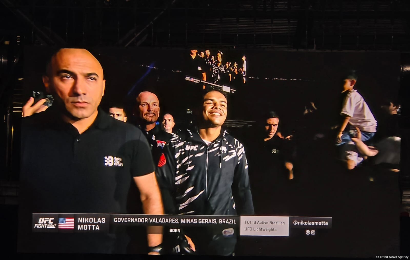 UFC Fight Night: Nazim Sadıxov qələbə qazanıb (FOTO)