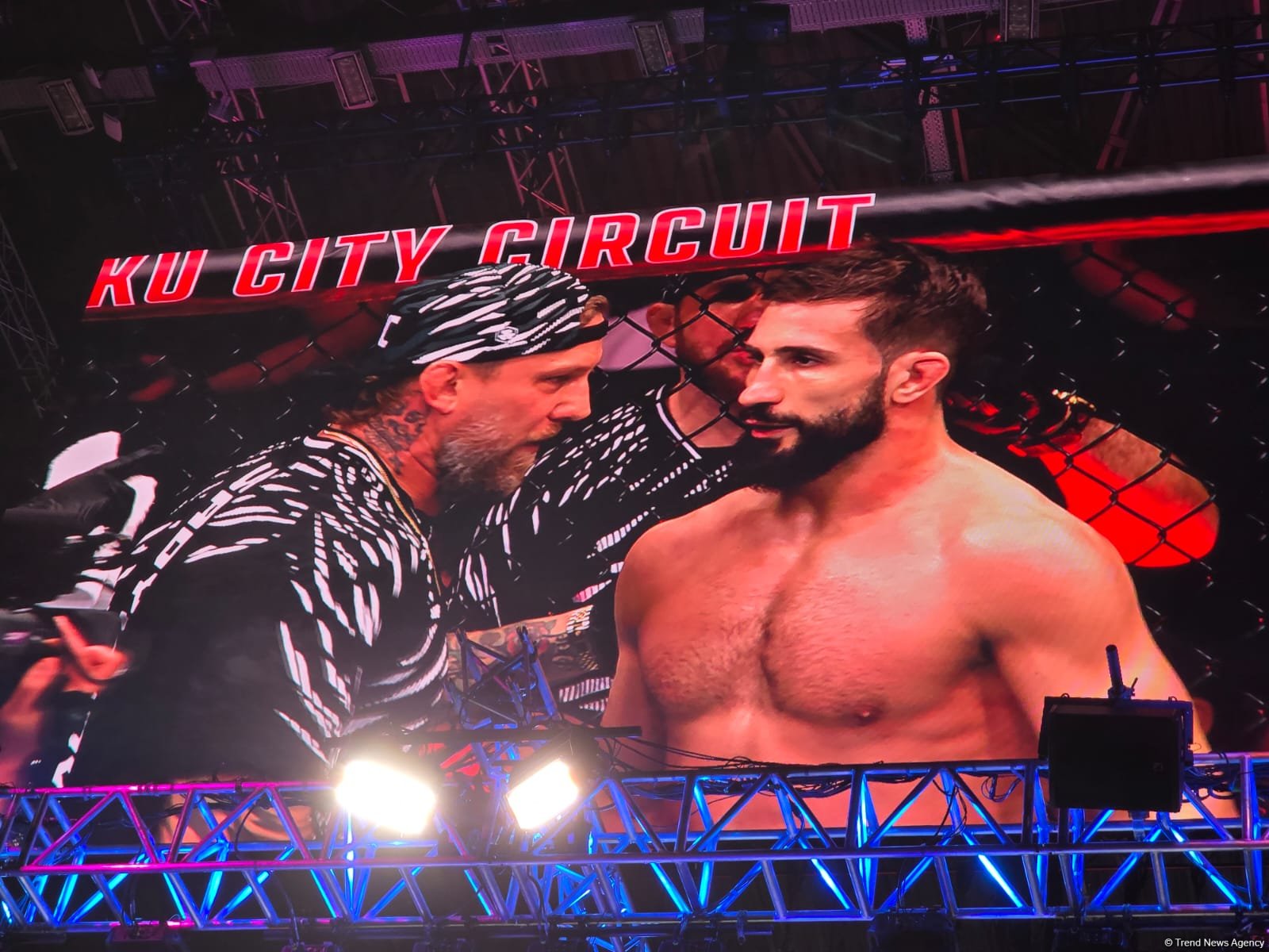 UFC Fight Night: Nazim Sadıxov qələbə qazanıb (FOTO)