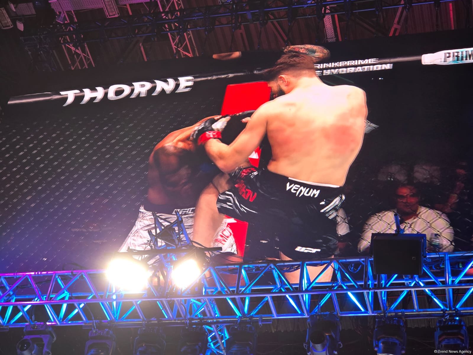 UFC Fight Night: Nazim Sadıxov qələbə qazanıb (FOTO)