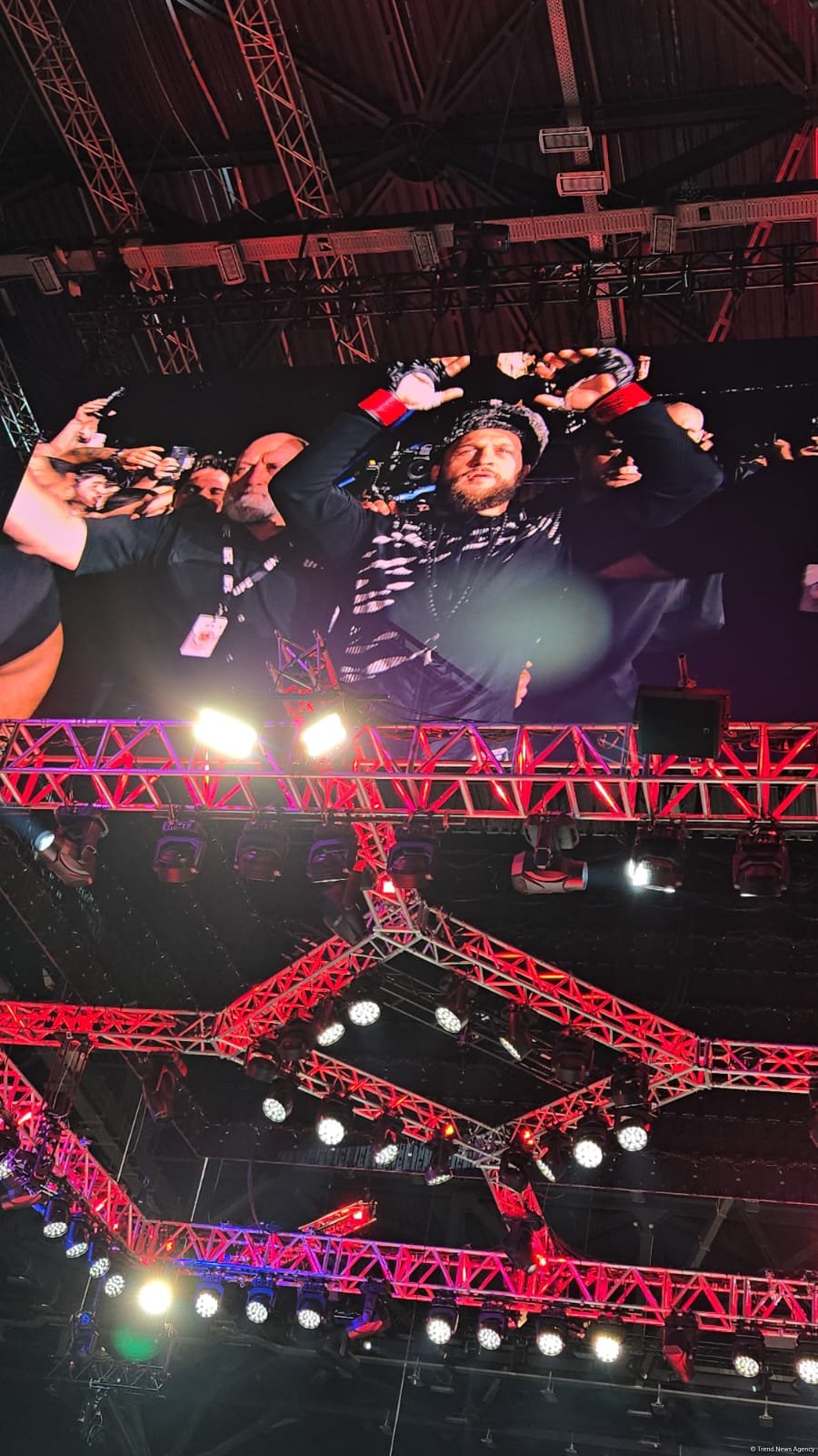 UFC Fight Night: Rafael Fiziyev qalib olub (FOTO)