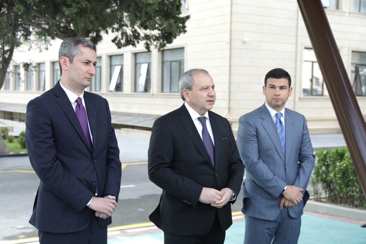KOBİA-nın ayırdığı qrant hesabına BDU-da “EkoEnerji” məntəqəsi açılıb (FOTO)