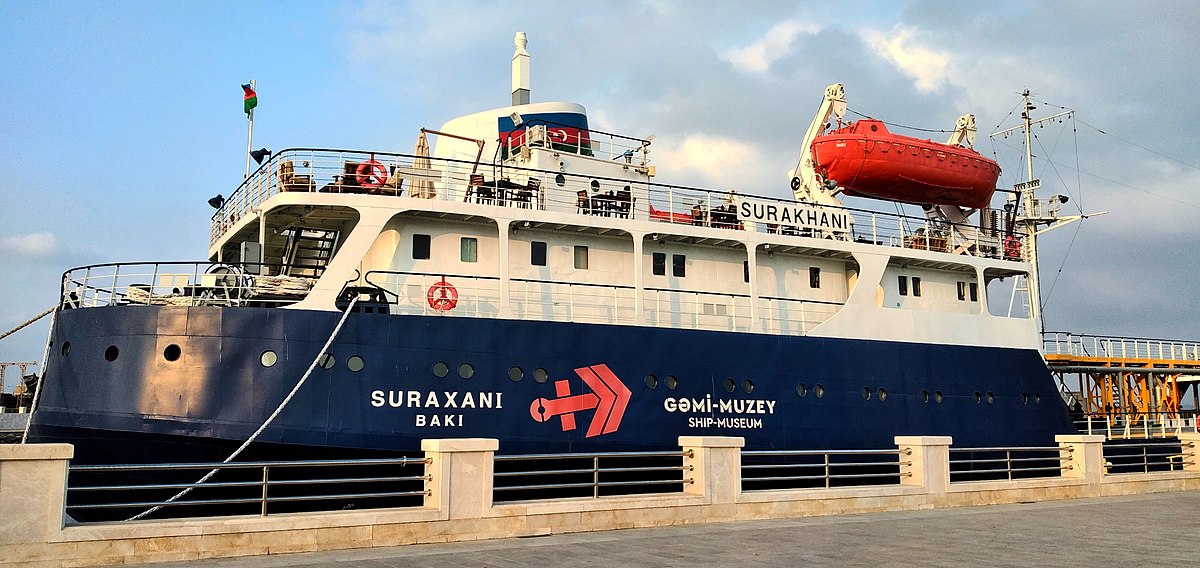 Bu tarixdə "Suraxanı" gəmi-muzeyinə giriş pulsuz olacaq