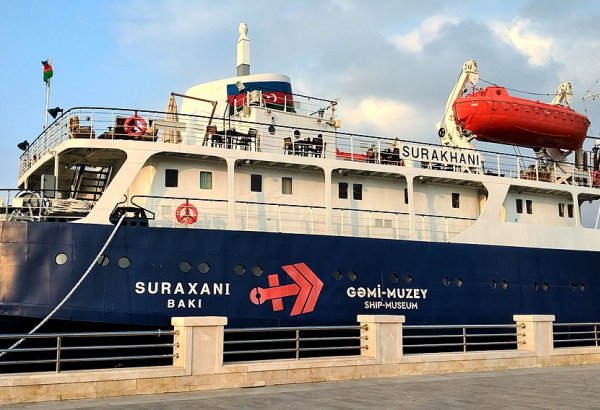 Bu tarixdə "Suraxanı" gəmi-muzeyinə giriş pulsuz olacaq