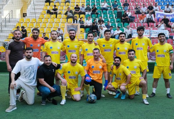 Qərbi Azərbaycan kuboku uğrunda 2-ci mini futbol turniri keçirilir (FOTO)