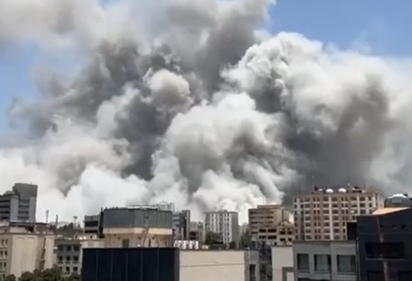 İsrail SEPAH-ın Tehrandakı hərbi bazalarından birini bombalayıb