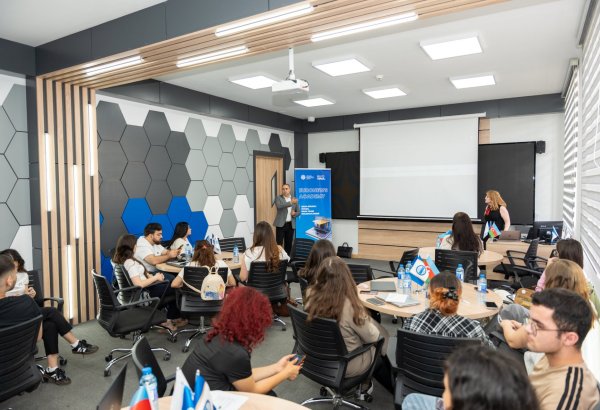 “Euronews Academy” “Rəqəmsal Jurnalistika” mövzusunda təlim proqramına başlayıb (FOTO)