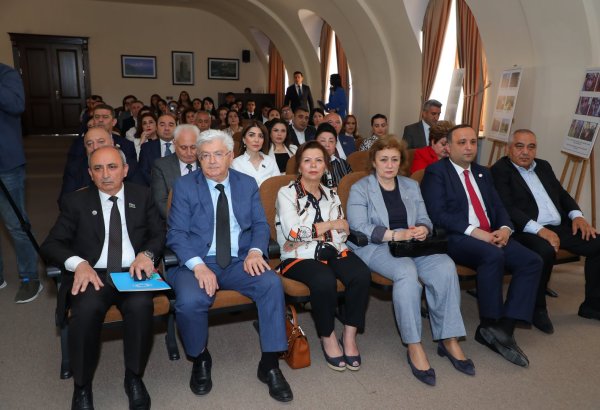 Ermənistandan zorla çıxarılan azərbaycanlıların qayıdış hüququ ətrafında fikir mübadiləsi aparılıb (FOTO)