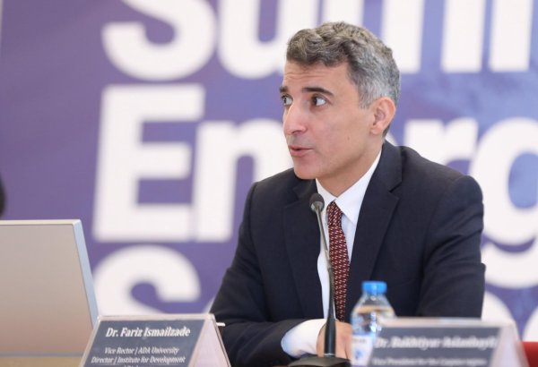 Bakı Yay Enerji Məktəbinin fəaliyyəti ərzində onda minlərlə xarici  və azərbaycanlı mütəxəssislər iştirak edib - Fariz İsmayılzadə
