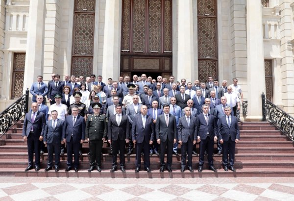 Xaçmazda Dövlət Qulluqçularının Peşə Bayramı Günü qeyd olunub (FOTO)