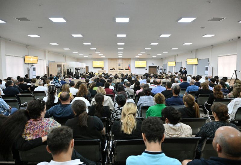 Müharibə dövründə Azərbaycanın cəbhə xəttindən uzaq şəhərlərinin bombalanması əmrinin Ermənistanın siyasi-hərbi rəhbərliyi tərəfindən verilməsi məhkəmədə bir daha təsdiqlənib (FOTO)