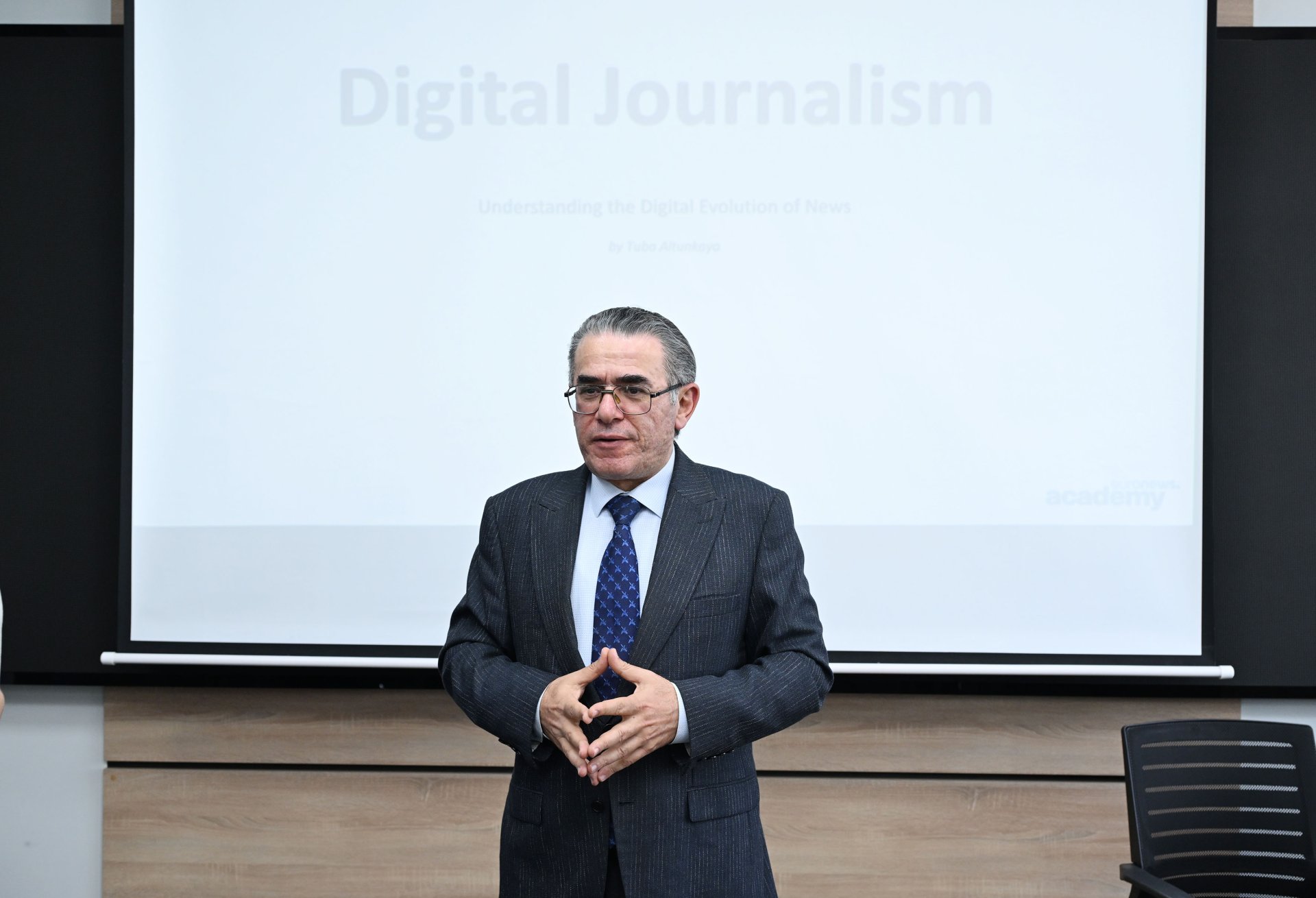 “Euronews Academy” “Rəqəmsal Jurnalistika” mövzusunda təlim proqramına başlayıb (FOTO)
