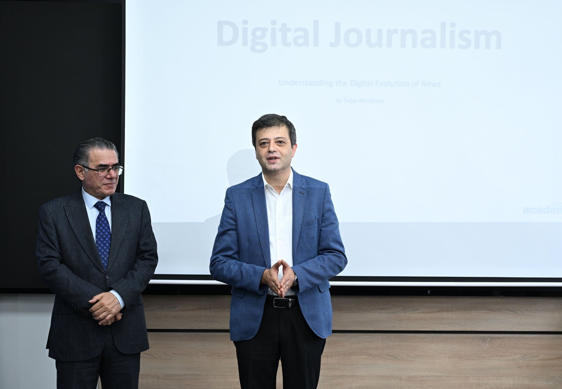“Euronews Academy” “Rəqəmsal Jurnalistika” mövzusunda təlim proqramına başlayıb (FOTO)