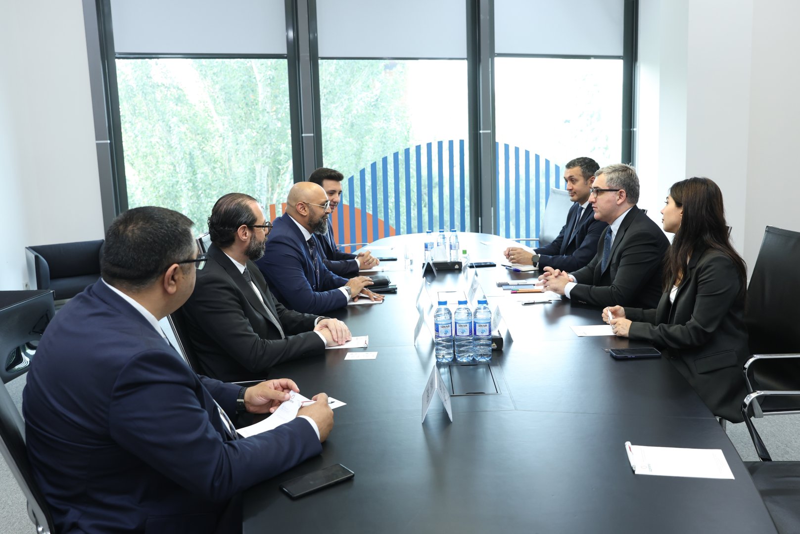 BLC ilə investisiyaların cəlb edilməsi üzrə əməkdaşlıq ediləcək (FOTO)