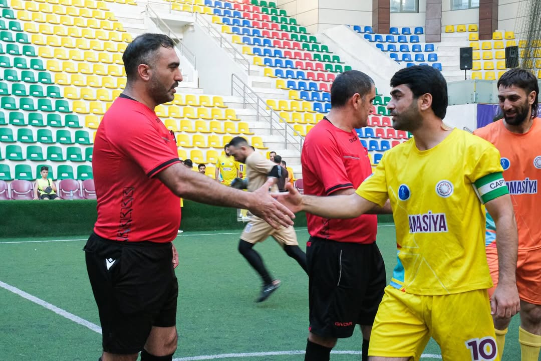 Qərbi Azərbaycan kuboku uğrunda 2-ci mini futbol turniri keçirilir (FOTO)