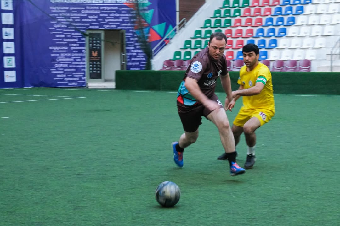 Qərbi Azərbaycan kuboku uğrunda 2-ci mini futbol turniri keçirilir (FOTO)