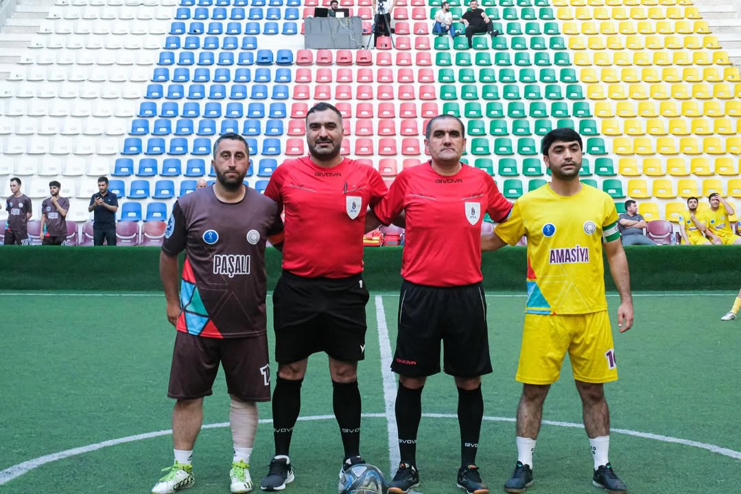 Qərbi Azərbaycan kuboku uğrunda 2-ci mini futbol turniri keçirilir (FOTO)