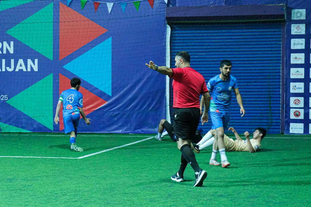 Qərbi Azərbaycan kuboku uğrunda 2-ci mini futbol turniri keçirilir (FOTO)