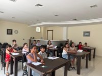 Gürcüstan Azərbaycanlılarının İnteqrasiya Mərkəzində Yay Məktəbi fəaliyyətini davam etdirir (FOTO)