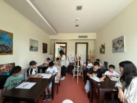 Gürcüstan Azərbaycanlılarının İnteqrasiya Mərkəzində Yay Məktəbi fəaliyyətini davam etdirir (FOTO)