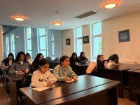 Gürcüstan Azərbaycanlılarının İnteqrasiya Mərkəzində Yay Məktəbi fəaliyyətini davam etdirir (FOTO)