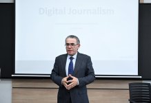 “Euronews Academy” “Rəqəmsal Jurnalistika” mövzusunda təlim proqramına başlayıb (FOTO)