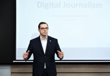 “Euronews Academy” “Rəqəmsal Jurnalistika” mövzusunda təlim proqramına başlayıb (FOTO)